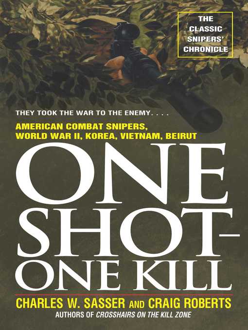 Cover image for One Shot One Kill